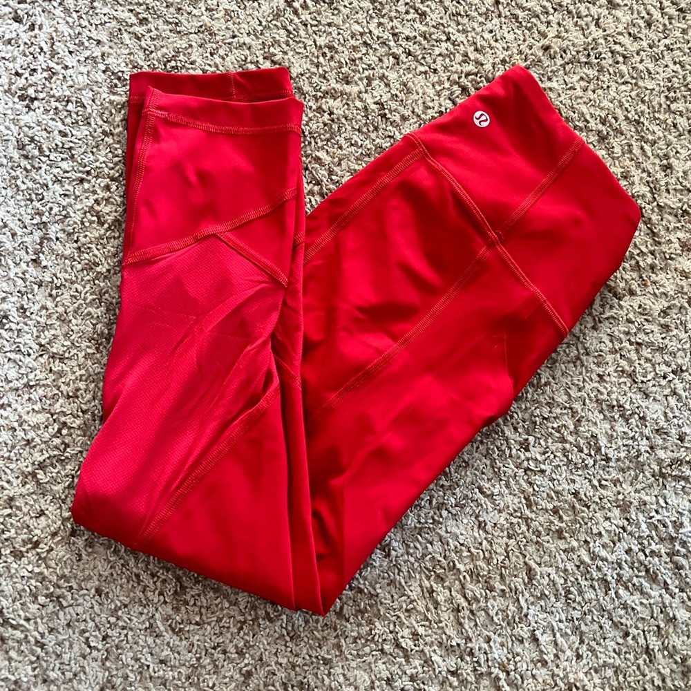 Lululemon pace rival crop 22”
